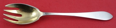 Ice Cream Fork GW 4-tine  original  5 7/8